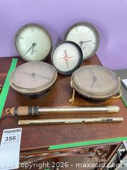 MaxSold Auction: Clocks, Compasses and Thermometers - Greater Napanee (Ontario, Canada) PARTNER MANAGED Moving Online Auction - Newburgh Road