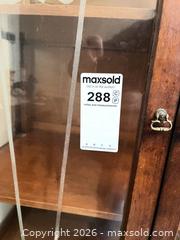 MaxSold Auction: Display Cabinet - Greater Napanee (Ontario, Canada) PARTNER MANAGED Moving Online Auction - Newburgh Road