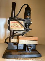 MaxSold Auction: Dremel Moto-Tool Press and Tap & Die Set - Greater Napanee (Ontario, Canada) PARTNER MANAGED Moving Online Auction - Newburgh Road