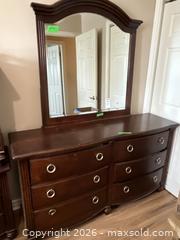 MaxSold Auction: Dresser with Mirror - Greater Napanee (Ontario, Canada) PARTNER MANAGED Moving Online Auction - Newburgh Road