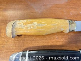 MaxSold Auction: Fishing/ Army Cutting Utensil - Greater Napanee (Ontario, Canada) PARTNER MANAGED Moving Online Auction - Newburgh Road