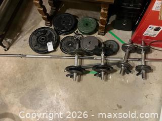 MaxSold Auction: Free Weights - Greater Napanee (Ontario, Canada) PARTNER MANAGED Moving Online Auction - Newburgh Road