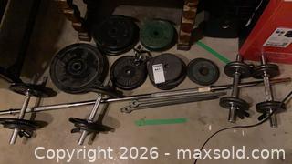 MaxSold Auction: Free Weights - Greater Napanee (Ontario, Canada) PARTNER MANAGED Moving Online Auction - Newburgh Road