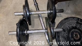 MaxSold Auction: Free Weights - Greater Napanee (Ontario, Canada) PARTNER MANAGED Moving Online Auction - Newburgh Road