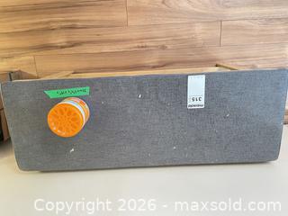 MaxSold Auction: Hall Bench with Shoe Rack - Greater Napanee (Ontario, Canada) PARTNER MANAGED Moving Online Auction - Newburgh Road