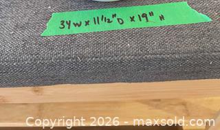 MaxSold Auction: Hall Bench with Shoe Rack - Greater Napanee (Ontario, Canada) PARTNER MANAGED Moving Online Auction - Newburgh Road