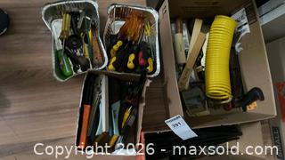 MaxSold Auction: Hand Tools - Greater Napanee (Ontario, Canada) PARTNER MANAGED Moving Online Auction - Newburgh Road