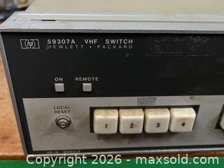 MaxSold Auction: Hewlett-Packard VHF Switch - Greater Napanee (Ontario, Canada) PARTNER MANAGED Moving Online Auction - Newburgh Road