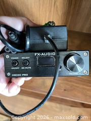 MaxSold Auction: Hifi digital Bluetooth Amplifier  - Greater Napanee (Ontario, Canada) PARTNER MANAGED Moving Online Auction - Newburgh Road