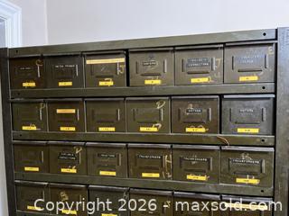 MaxSold Auction: Large Metal Storage Compartment Unit - Greater Napanee (Ontario, Canada) PARTNER MANAGED Moving Online Auction - Newburgh Road