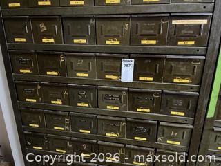 MaxSold Auction: Large Metal Storage Compartment Unit - Greater Napanee (Ontario, Canada) PARTNER MANAGED Moving Online Auction - Newburgh Road