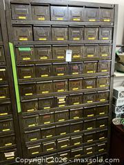 MaxSold Auction: Large Metal Storage Drawer Unit  - Greater Napanee (Ontario, Canada) PARTNER MANAGED Moving Online Auction - Newburgh Road