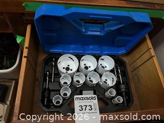 MaxSold Auction: Mastercraft Bi Metal Hole Saw Set - Greater Napanee (Ontario, Canada) PARTNER MANAGED Moving Online Auction - Newburgh Road