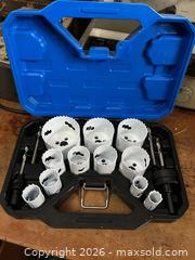 MaxSold Auction: Mastercraft Bi Metal Hole Saw Set - Greater Napanee (Ontario, Canada) PARTNER MANAGED Moving Online Auction - Newburgh Road