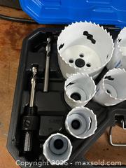 MaxSold Auction: Mastercraft Bi Metal Hole Saw Set - Greater Napanee (Ontario, Canada) PARTNER MANAGED Moving Online Auction - Newburgh Road