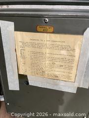 MaxSold Auction: Metal Floor Safe - Greater Napanee (Ontario, Canada) PARTNER MANAGED Moving Online Auction - Newburgh Road