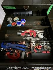 MaxSold Auction: Metal Storage Cabinet  - Greater Napanee (Ontario, Canada) PARTNER MANAGED Moving Online Auction - Newburgh Road