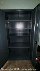 MaxSold Auction: Metal Storage Cabinet - Greater Napanee (Ontario, Canada) PARTNER MANAGED Moving Online Auction - Newburgh Road