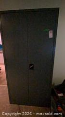 MaxSold Auction: Metal Storage Cabinet - Greater Napanee (Ontario, Canada) PARTNER MANAGED Moving Online Auction - Newburgh Road