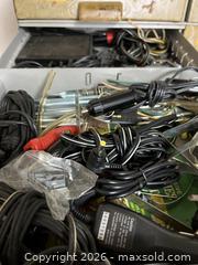 MaxSold Auction: Metal Storage Drawer Unit - Greater Napanee (Ontario, Canada) PARTNER MANAGED Moving Online Auction - Newburgh Road