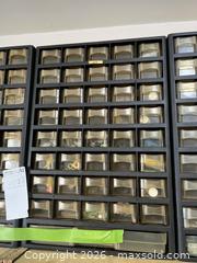 MaxSold Auction: Metal Storage Units for Small Parts - Greater Napanee (Ontario, Canada) PARTNER MANAGED Moving Online Auction - Newburgh Road