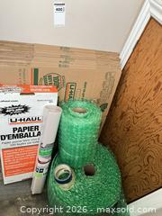 MaxSold Auction: Packing materials  - Greater Napanee (Ontario, Canada) PARTNER MANAGED Moving Online Auction - Newburgh Road