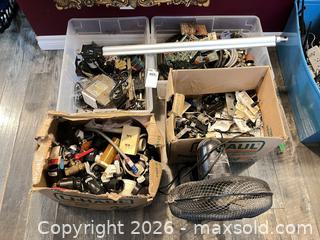 MaxSold Auction: Plumbing, Electrical and Fan - Greater Napanee (Ontario, Canada) PARTNER MANAGED Moving Online Auction - Newburgh Road