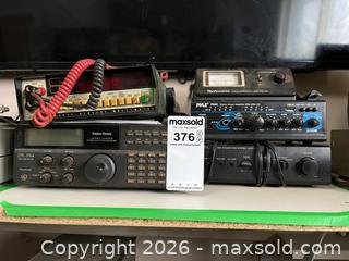 MaxSold Auction: Receivers and Amplifiers and More - Greater Napanee (Ontario, Canada) PARTNER MANAGED Moving Online Auction - Newburgh Road