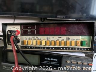 MaxSold Auction: Receivers and Amplifiers and More - Greater Napanee (Ontario, Canada) PARTNER MANAGED Moving Online Auction - Newburgh Road