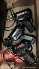 MaxSold Auction: Soldering Tools, Electrical Tools and Accessories. - Greater Napanee (Ontario, Canada) PARTNER MANAGED Moving Online Auction - Newburgh Road