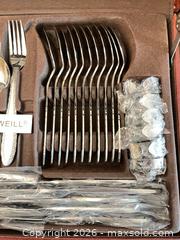 MaxSold Auction: Stainless Steel Cutlery  - Greater Napanee (Ontario, Canada) PARTNER MANAGED Moving Online Auction - Newburgh Road