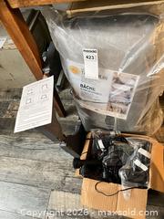 MaxSold Auction: Tarp, Mobile base, Lawn irrigation parts - Greater Napanee (Ontario, Canada) PARTNER MANAGED Moving Online Auction - Newburgh Road