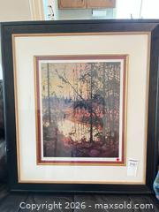 MaxSold Auction: Tom Thomson Numbered Print - Greater Napanee (Ontario, Canada) PARTNER MANAGED Moving Online Auction - Newburgh Road