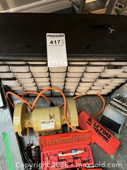 MaxSold Auction: Tools and Nut/bolt Caddy - Greater Napanee (Ontario, Canada) PARTNER MANAGED Moving Online Auction - Newburgh Road