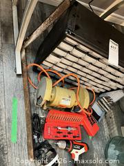 MaxSold Auction: Tools and Nut/bolt Caddy - Greater Napanee (Ontario, Canada) PARTNER MANAGED Moving Online Auction - Newburgh Road
