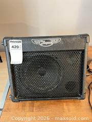 MaxSold Auction: Traynor Amp  - Greater Napanee (Ontario, Canada) PARTNER MANAGED Moving Online Auction - Newburgh Road