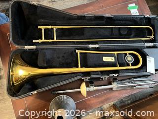 MaxSold Auction: Trombone  - Greater Napanee (Ontario, Canada) PARTNER MANAGED Moving Online Auction - Newburgh Road