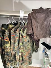 MaxSold Auction: Vintage Military Clothing - Greater Napanee (Ontario, Canada) PARTNER MANAGED Moving Online Auction - Newburgh Road