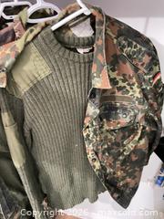 MaxSold Auction: Vintage Military Clothing - Greater Napanee (Ontario, Canada) PARTNER MANAGED Moving Online Auction - Newburgh Road