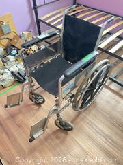 MaxSold Auction: Wheelchair  - Greater Napanee (Ontario, Canada) PARTNER MANAGED Moving Online Auction - Newburgh Road