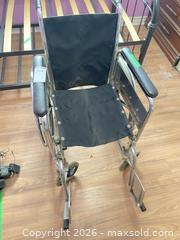 MaxSold Auction: Wheelchair  - Greater Napanee (Ontario, Canada) PARTNER MANAGED Moving Online Auction - Newburgh Road