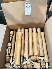 MaxSold Auction: Wooden Shelf - Greater Napanee (Ontario, Canada) PARTNER MANAGED Moving Online Auction - Newburgh Road