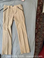 MaxSold Auction: 2 pairs of GAP pants - Size 4 - San Jose (California, USA) SELLER MANAGED Moving Online Auction - Paladin Drive