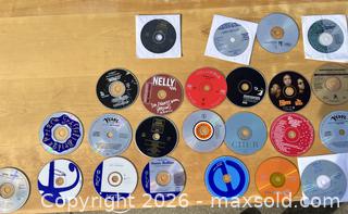 MaxSold Auction: Assorted CDs - San Jose (California, USA) SELLER MANAGED Moving Online Auction - Paladin Drive