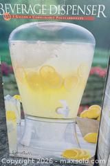 MaxSold Auction: Beverage Dispenser - San Jose (California, USA) SELLER MANAGED Moving Online Auction - Paladin Drive