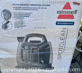 MaxSold Auction: Bissel Rug and Upholstery Cleaner - San Jose (California, USA) SELLER MANAGED Moving Online Auction - Paladin Drive