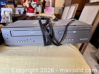 MaxSold Auction: Combo DVD/VCR (Magnavox) - San Jose (California, USA) SELLER MANAGED Moving Online Auction - Paladin Drive