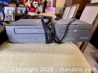 MaxSold Auction: Combo DVD/VCR (Magnavox) - San Jose (California, USA) SELLER MANAGED Moving Online Auction - Paladin Drive