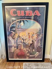 MaxSold Auction: Decoritive Posters - San Jose (California, USA) SELLER MANAGED Moving Online Auction - Paladin Drive