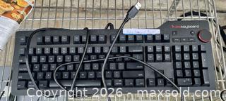 MaxSold Auction: Gaming Keyboard - San Jose (California, USA) SELLER MANAGED Moving Online Auction - Paladin Drive
